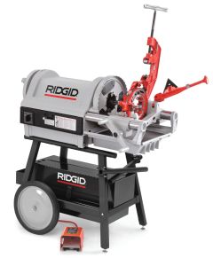 RIDGID 26122 1/4" - 4" BSPT HAMMER CHUCK MACHINE 240V 60HZ 