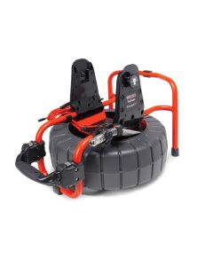 Ridgid 63673 SeeSnake Compact M40 Camera Reel with TruSense Technology, 25mm Self-Leveling Camera and 131' Push Cable