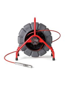 Ridgid 63628 SeeSnake Mini Camera Reel with TruSense Technology, 200 ft. Cable and 30 mm Self-Leveling Camera Head