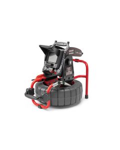 Ridgid 63668 SeeSnake Compact C40 Camera Reel with TruSense Technology, 25mm Self-Leveling Camera and 131 ft. Push Cable (Monitor Not Included)