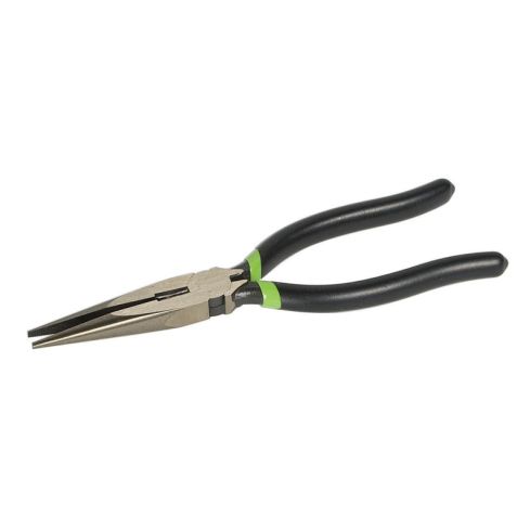 GREENLEE 0351-07D 7" Long Nose Pliers/Side-Cutting (Dipped Grip Pliers)