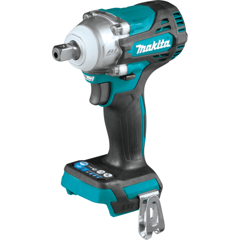 MAKITA XWT15XVZ 18V LXT® LITHIUM-ION BRUSHLESS CORDLESS 4-SPEED 1/2" SQ. DRIVE UTILITY IMPACT WRENCH W/ DETENT ANVIL (TOOL ONLY)