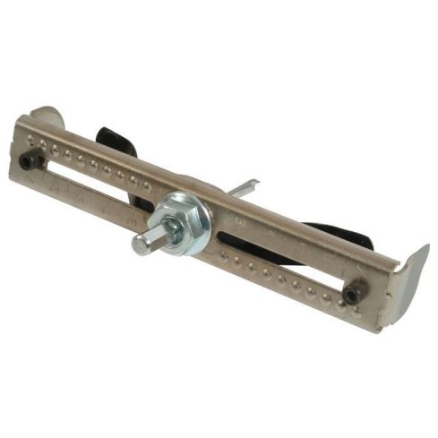 Quick Cutter Recessed Hole Saw, Adjustable in 1/2" Increments for Cuts of 2-1/2" to 7"