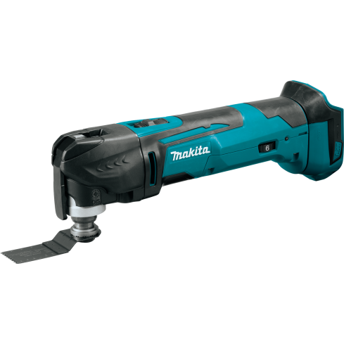 MAKITA XMT03Z 18V LXT® LITHIUM-ION CORDLESS OSCILLATING MULTI-TOOL, TOOL-LESS CLAMP SYSTEM (TOOL ONLY)