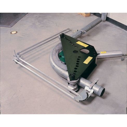 GREENLEE 777 (1-1/4" X 4") One-Shot and (2-1/2" X 4") Segment Rigid Conduit Bender without Hydraulic Pump