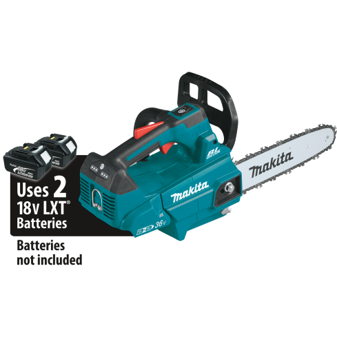 MAKITA XCU08Z 36V (18V X2) LXT® BRUSHLESS 14" TOP HANDLE CHAIN SAW (TOOL ONLY)