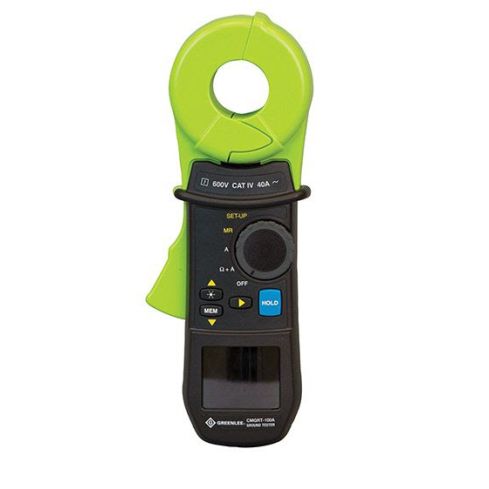 Greenlee CMGRT-100A-C  GROUND RESISTANCE TESTER