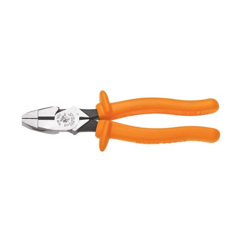 KLEIN TOOLS D20009NEINS INSULATED LINEMAN'S PLIERS, 9-INCH
