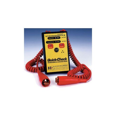 GREENLEE QC-AST-N Quick-Check® Transformer and Capacitor Tester, Auto Self-Test