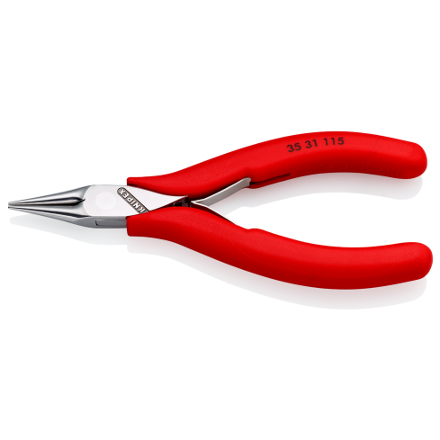 KNIPEX 35 31 115, 4 1/2" ELECTRONICS PLIERS-ROUND TIPS