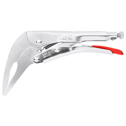 KNIPEX 41 44 200, 8" LONG NOSE GRIP PLIERS