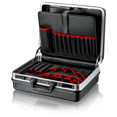 KNIPEX 00 21 05 LE, 18 1/2" TOOL CASE, EMPTY
