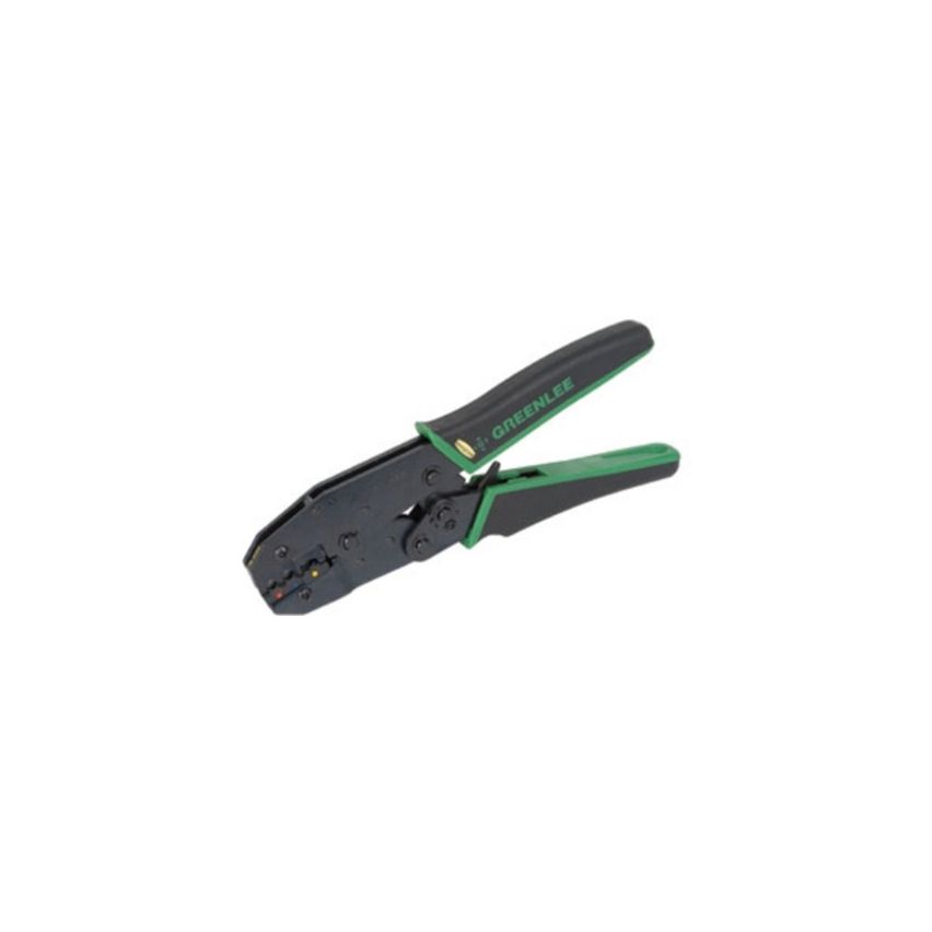 Greenlee 45505 Non-insulated Terminal Tool and Splice Die Set for sale online 