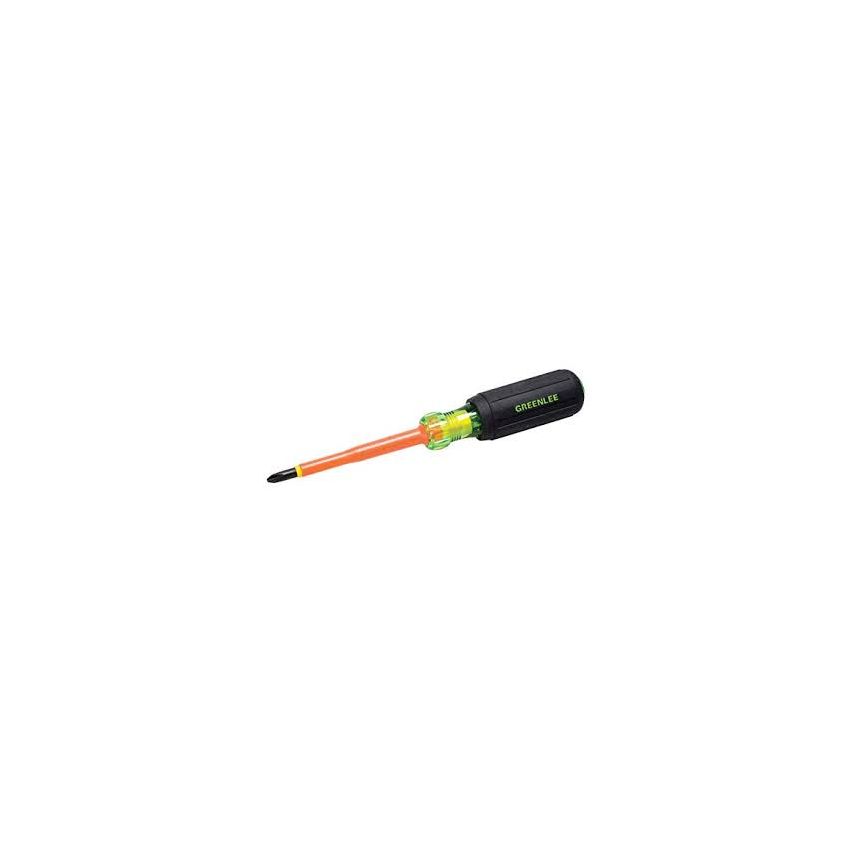 Greenlee 0153-33-INS 2-Inch by 4-Inch Insulated Screwdriver