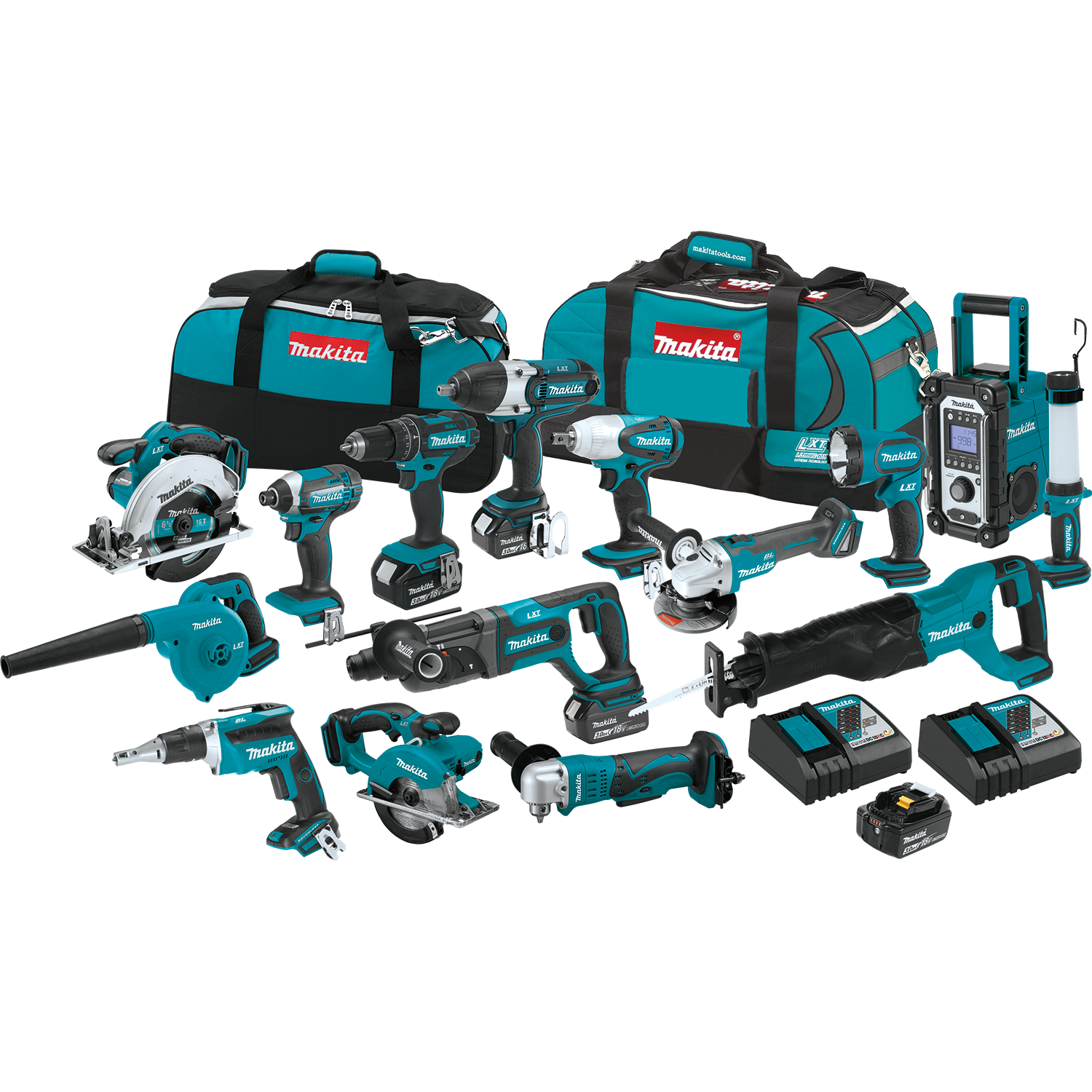 Makita XSC01Z 18V LXT Lithium-Ion Cordless 5-3 8" Metal Cutting Saw, Tool Only - 4