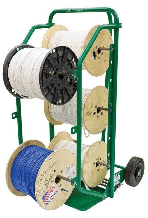 Wire Carts - Material Handling & Storage - Greenlee