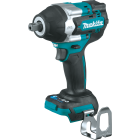 MAKITA XWT18XVZ 18V LXT® LITHIUM-ION BRUSHLESS CORDLESS 4-SPEED MID-TORQUE 1/2" SQ. DRIVE UTILITY IMPACT WRENCH W/ DETENT ANVIL, (TOOL ONLY)