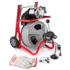 Ridgid 27013 K-400AF 115Volt C45IW Drum Machine with C45 Integral Wound Cable with Autofeed