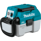 MAKITA XCV11Z 18V LXT® LITHIUM-ION BRUSHLESS CORDLESS 2 GALLON HEPA FILTER PORTABLE WET/DRY DUST EXTRACTOR/VACUUM (TOOL ONLY)