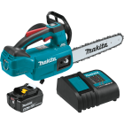 MAKITA XCU06SM1 18V LXT® LITHIUM-ION BRUSHLESS CORDLESS 10" TOP HANDLE CHAIN SAW KIT, WITH ONE BATTERY (4.0AH)