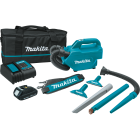 MAKITA XLC07SY1 18V LXT® LITHIUM-ION COMPACT HANDHELD CANISTER VACUUM KIT, WITH ONE BATTERY (1.5AH)