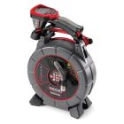 RIDGID 40808 SEESNAKE MICROREEL L100C AND MICRO CA-350 SYSTEM WITH SONDE AND COUNTER