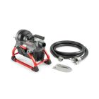 RIDGID 61688 K-5208, 115V 60HZ SECTIONAL DRAIN CLEANER WITH GUIDE HOSE
