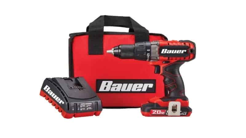 Who owns Bauer power tools? 