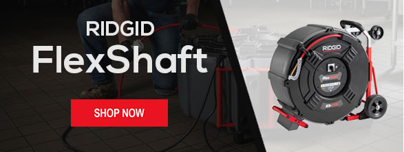 Ridgid Flexshaft |Exclusive Sale 10% Off By America Tools