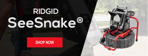 Ridgid Seesnakes | Exclusive Sale 25% Off By America Tools